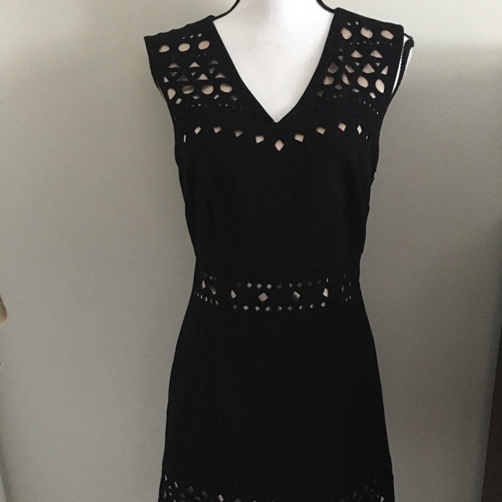 Mid length laundry dress